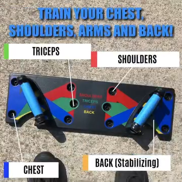 لوحة تمارين لتدريبات اللياقة البدنية Planche d'exercice pour les entraînements de fitness