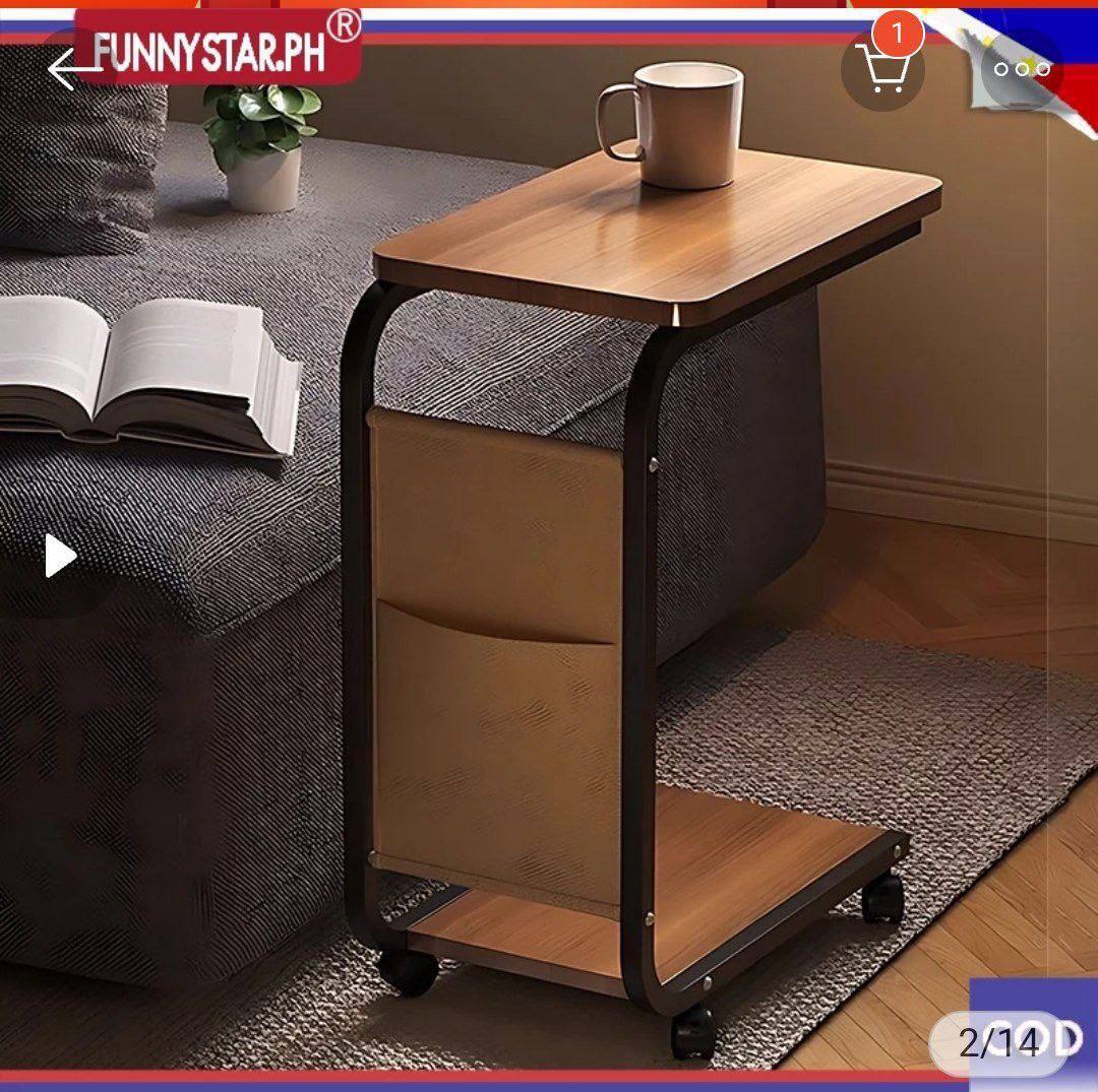 Table roulante avec rangement