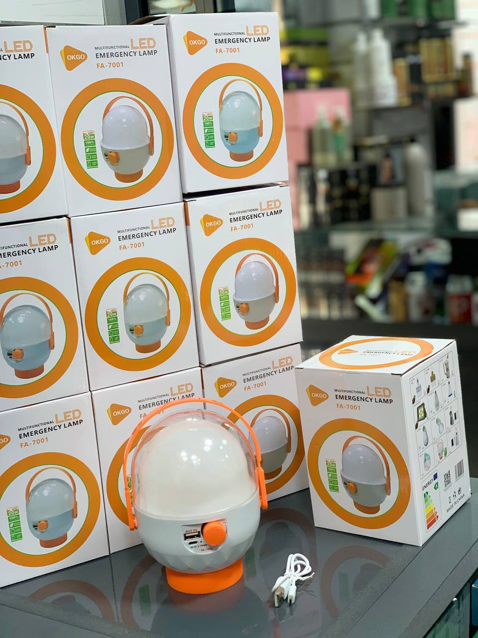 مصباح LED FA-7001 للتخييم