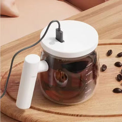 كوب ذاتي التحريك قابل لإعادة التعبئة Mug auto-mélangeur rechargeable