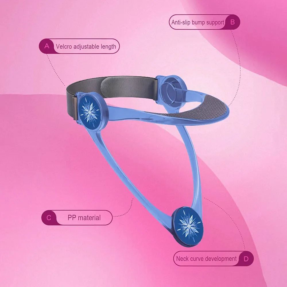 Dispositif de beauté portable et pliable pour le cou جهاز تجميل الرقبة المحمول القابل للطي وتصحيح الوضعية