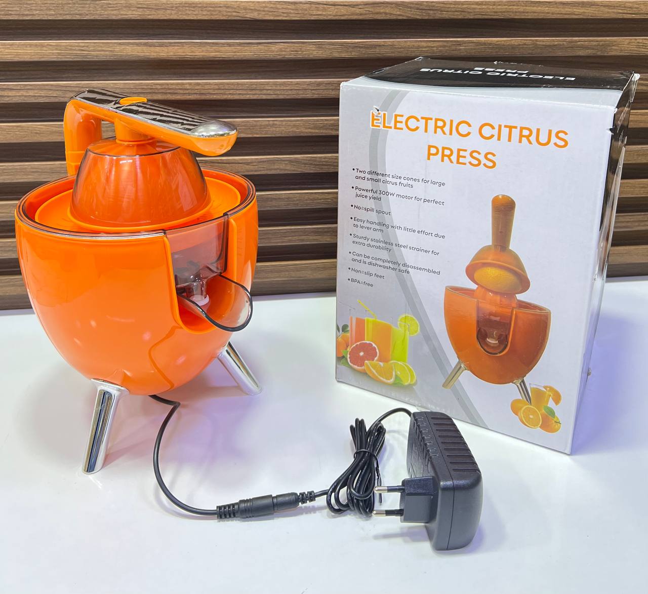 Electric Citrus Press عصارة الحمضيات الكهربائية