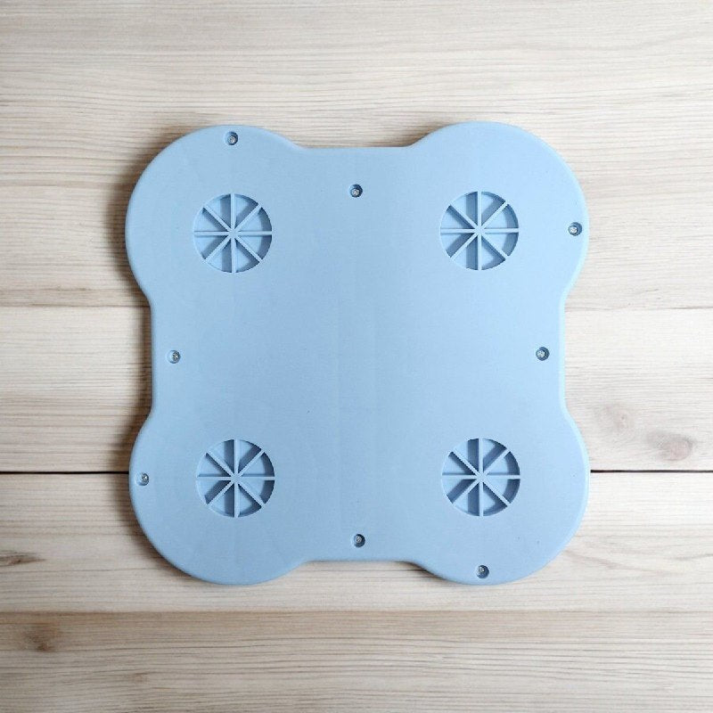 Kids Interactive Boxing Pad with Stickers جهاز الملاكمة التفاعلي للأطفال مزود بملصقات شخصيات ممتعة وأضواء تفاعلية