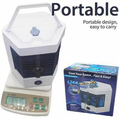 مبرد هواء صغير محمول Mini Climatisateur portable مكيف هواء محمول، ومنقي الهواء متعدد الوظائف، مروحة تبريد الهواء Mini refroidisseur d'air portable