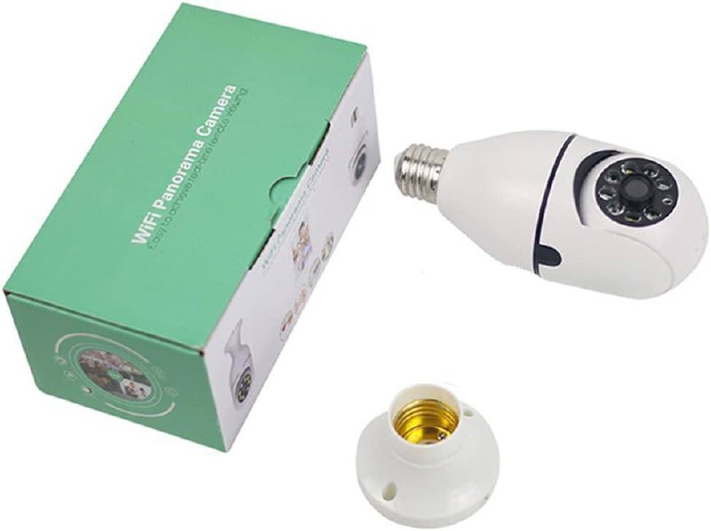 Wifi Panorama Camera كاميرا بانورامية تعمل بتقنية Caméra panoramique Wi-Fi