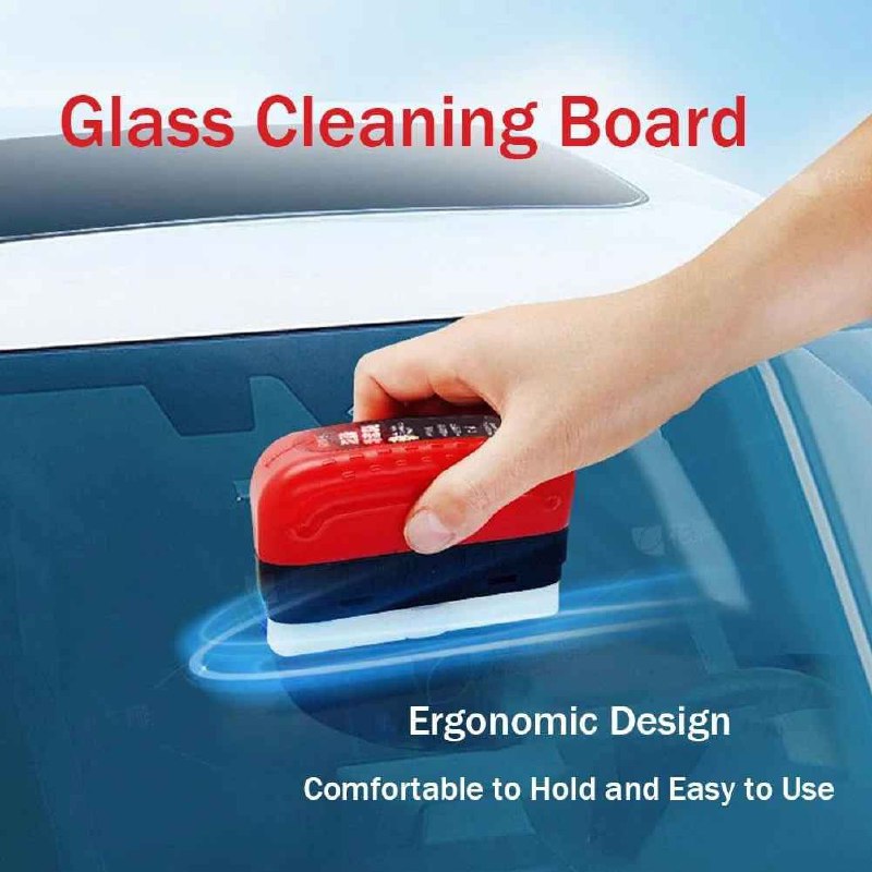 Brosse de nettoyage de film d'huile pour automobile فرشاة تنظيف طبقة زيت السيارة
