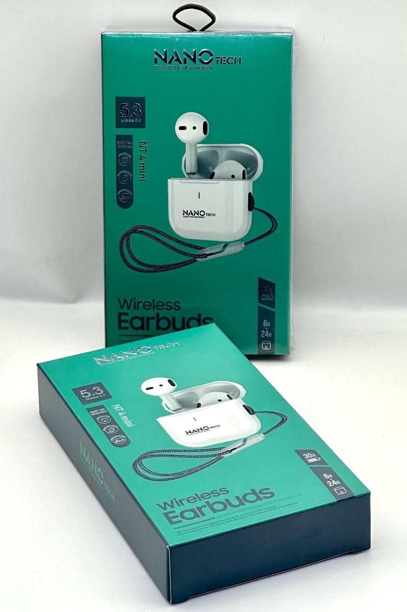 Wireless Earbuds NT4 mini 5.3 NANO Tech