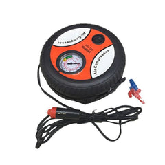 Mini compresseur d'air portable 12V مضخة هواء كهربائية محمولة للسيارة 12 فولت