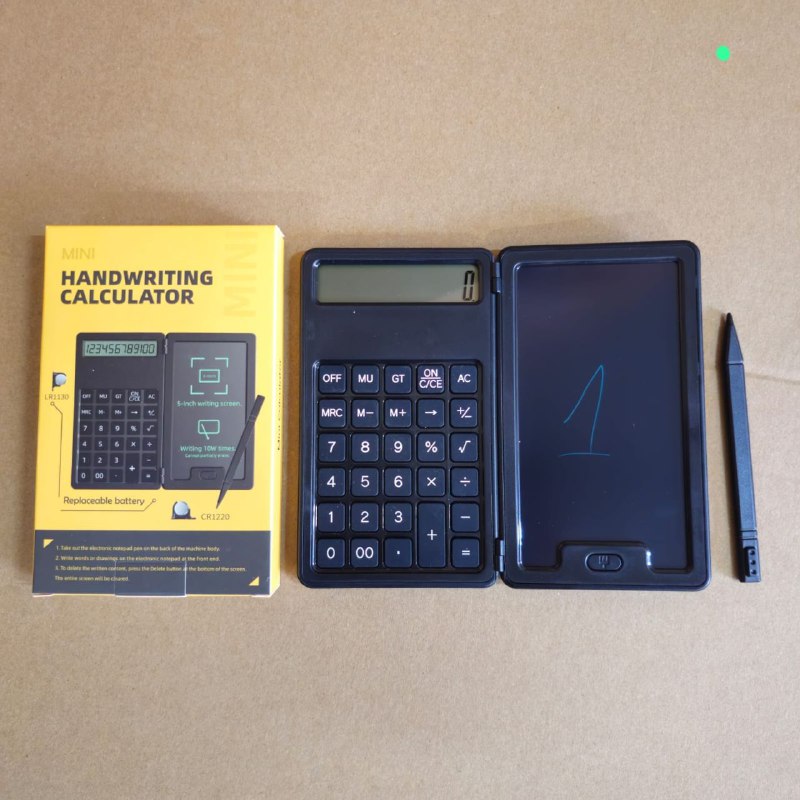 2in1 Scientific Calculator Portable Writing Board Handwriting
