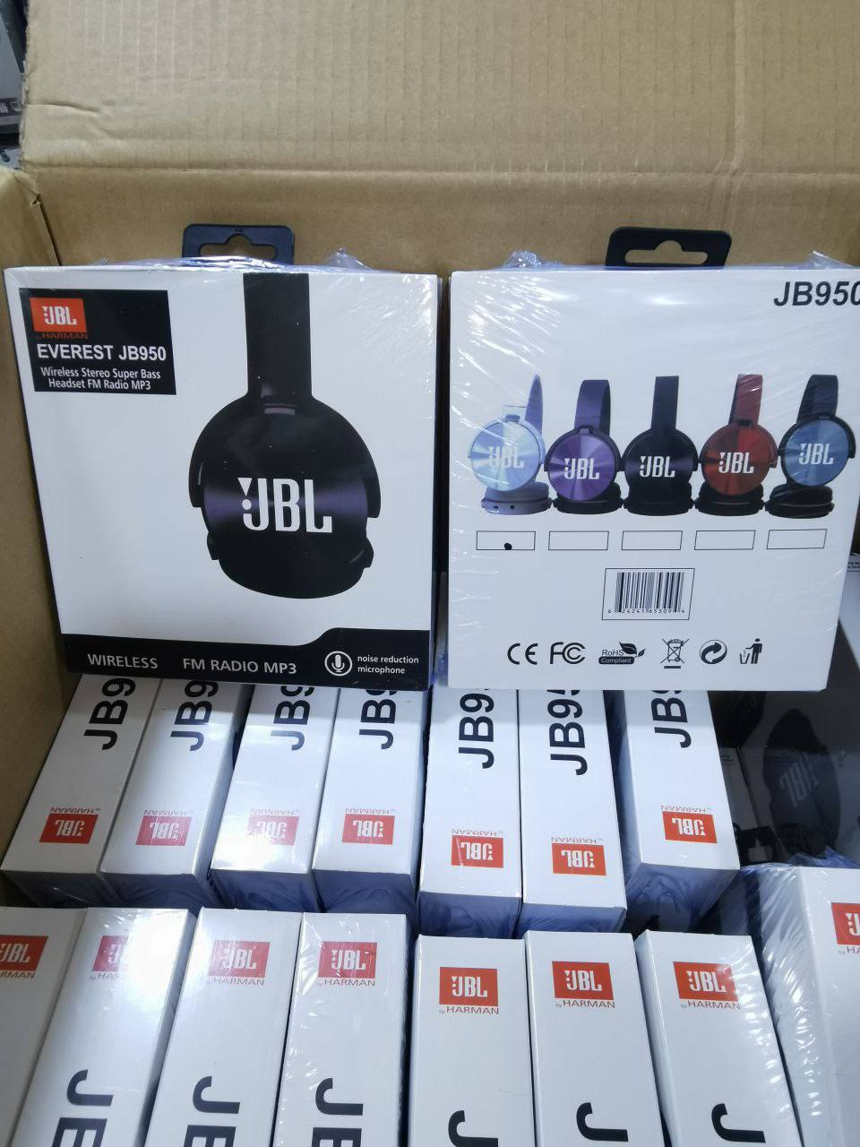 Casque JBL Bluetooth wireless JB950 EVEREST FM RADIO MP3