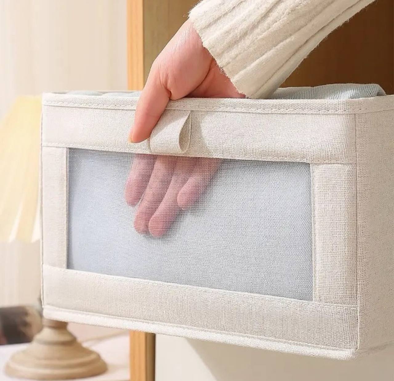 منظم للملابس Boîte de Rangement Organisateur de Sous-Vêtement