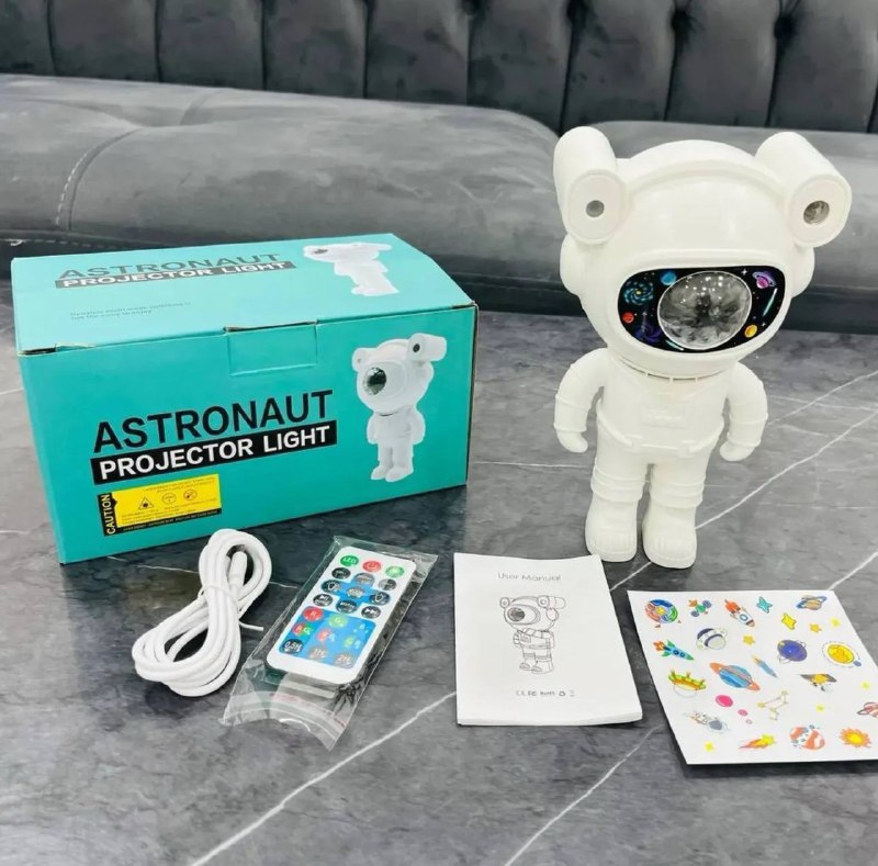 astronaut projector light فضاء النجوم