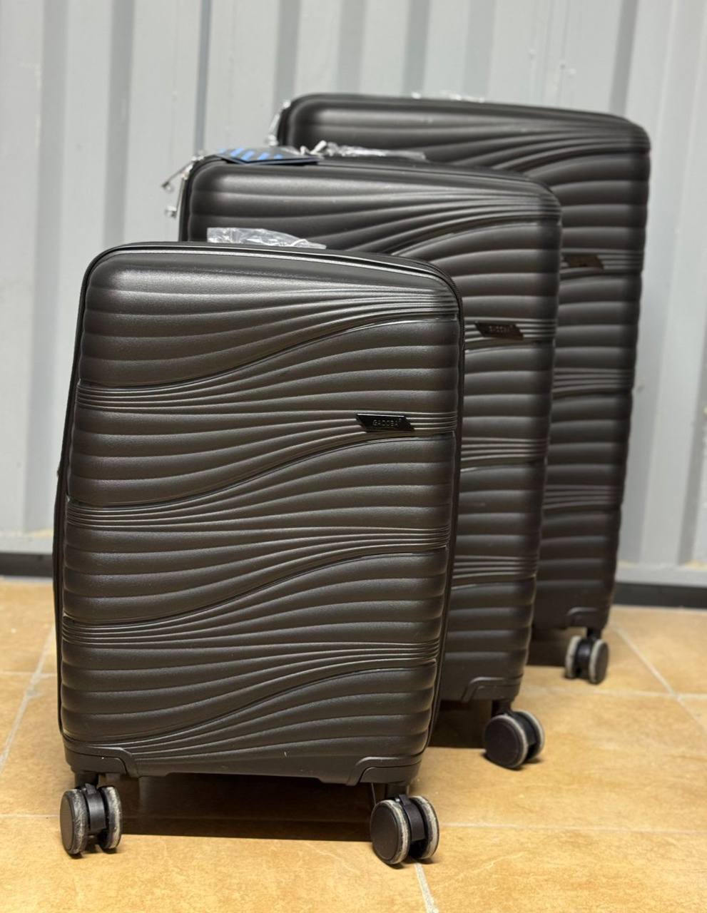 valise للسفر 3 بياس سيليكون