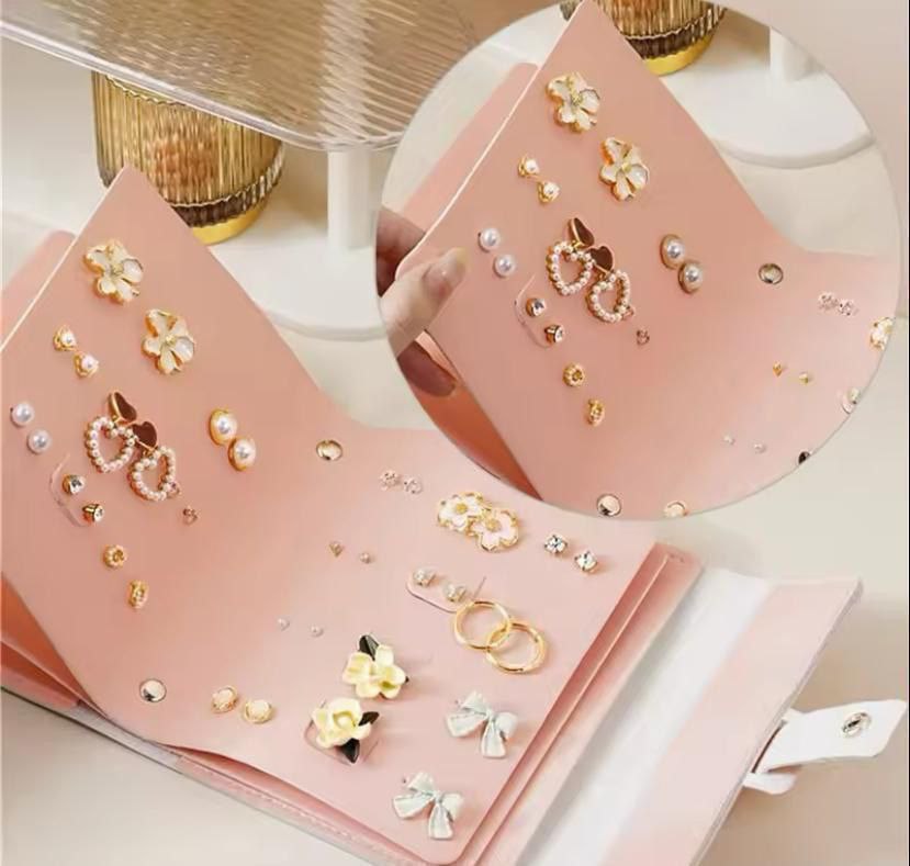 Sac de Rangement pour Bijoux حقيبة محفظة تخزين المجوهرات