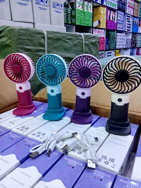 Mini Fan ventilteur 3Vitesses