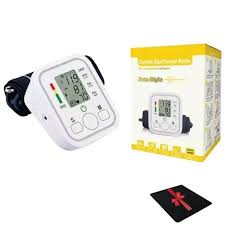 Electronic Blood Pressure Monitor جهاز قياس ضغط الدم الإلكتروني