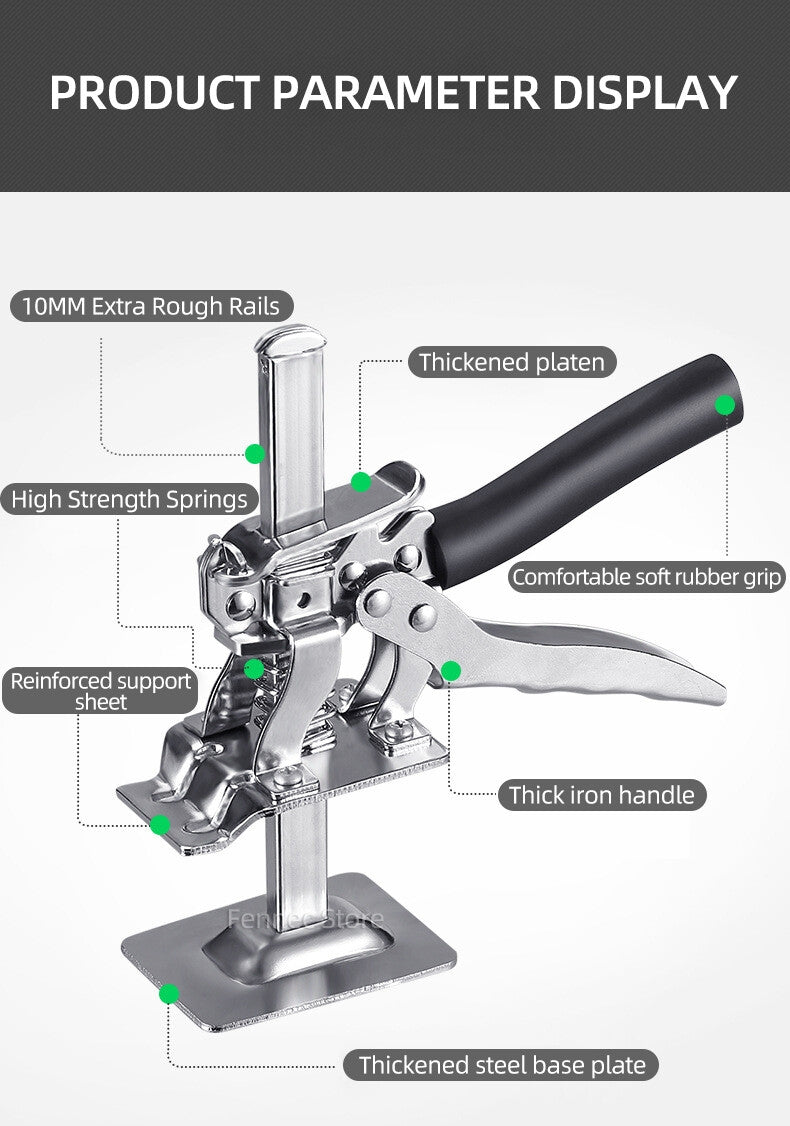 Hand Lifting Tool Jack cric de bras أداة رفع يدوية موفرة للعمالة