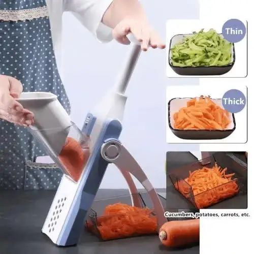 Mandoline multifonctionnelle pour couper les légumes, trancheuse, accessoires de cuisine essentiels