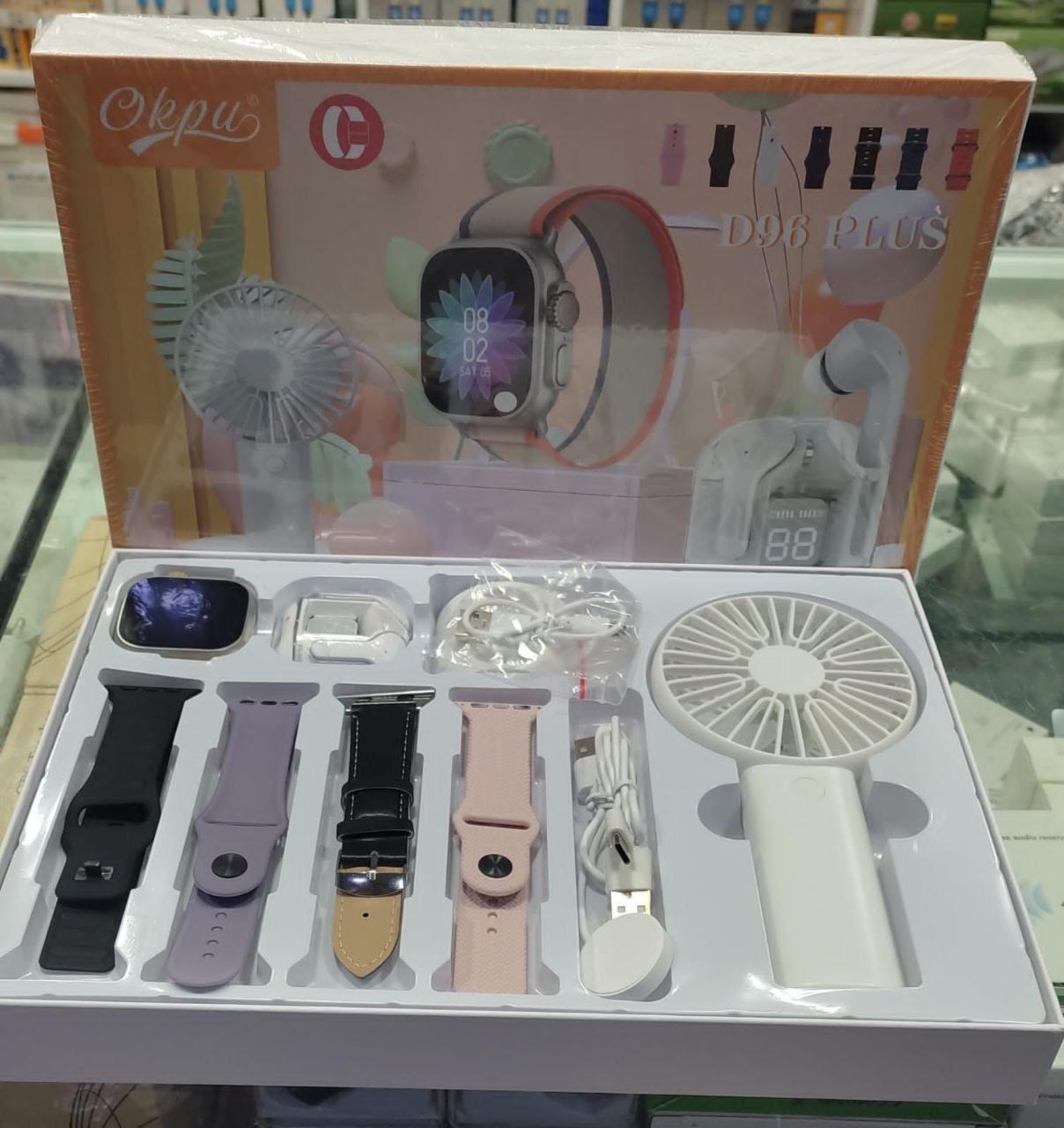 Smart watch D96 Plus