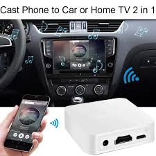 محول عرض واي فاي للسيارة لاسلكي Adaptateur d'affichage WiFi sans fil pour voiture