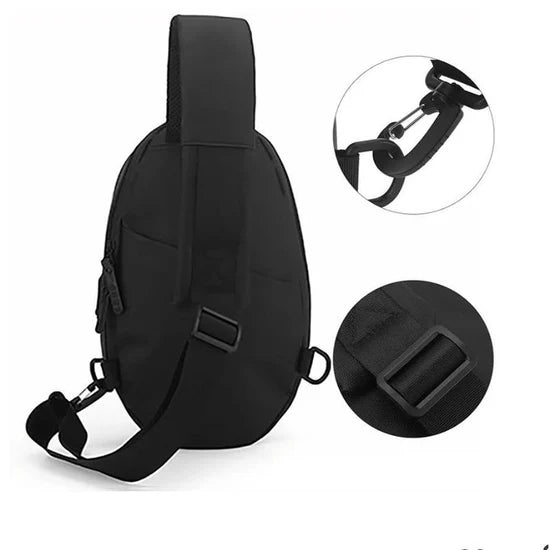 حقيبة ظهر أصلية متعددة السطوح Sac à dos en polyuréthane polyèdre original, imperméable