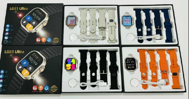 Smart watch LG81 ULTRA