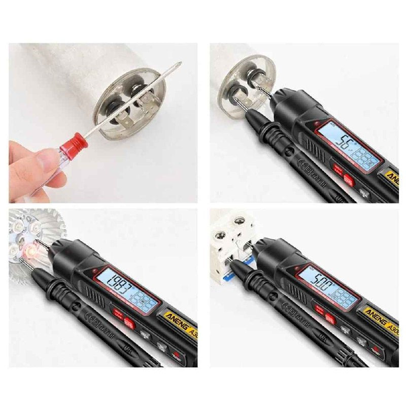 Multimètre numérique type stylo, جهاز قياس متعدد رقمي على شكل قلم