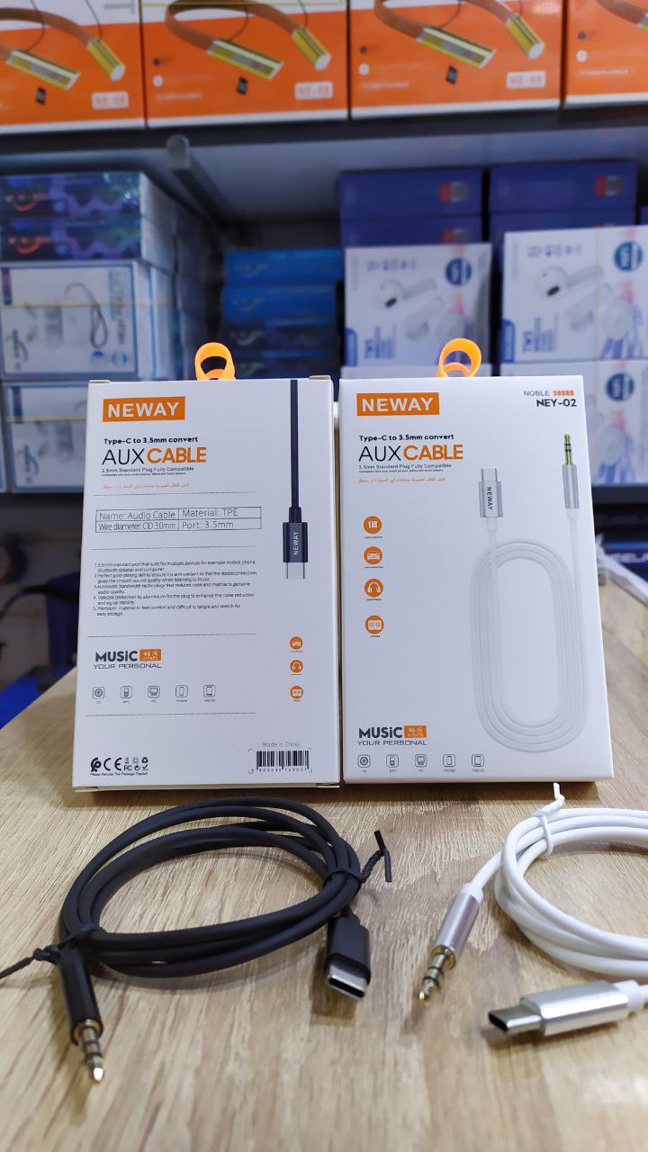 Cable audio type-C AUX Cable