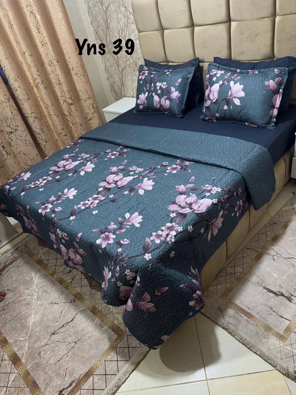 Couvre-lit 6pièces  كوفرلي 6 بياس