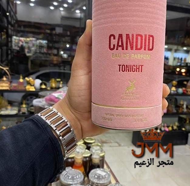 عطرcandid البديل لعطر scondal- eau de parfum 100ml