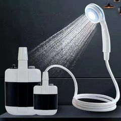 Douche rechargeable pour camping et voyage