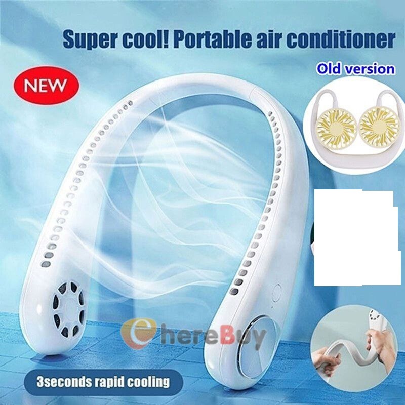 Wearable air conditioner Neck Fan