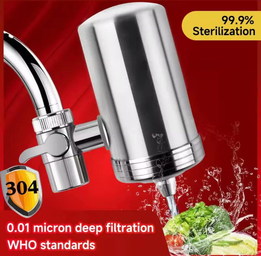 304 Stainless steel Filtre eau INOX فلتر المياه الفولاذ المقاوم للصدأ