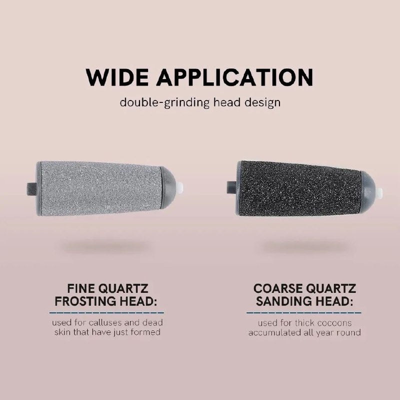 Electric Callus Remover مزيل الجلد الميت الكهربائي قابل للشحن