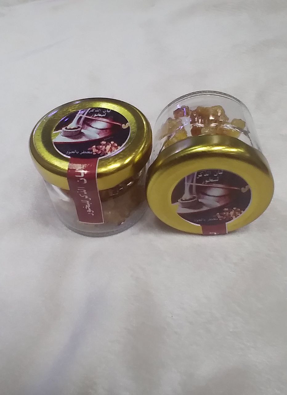 لبان الذكر مسقي بالعود خاص للبخور