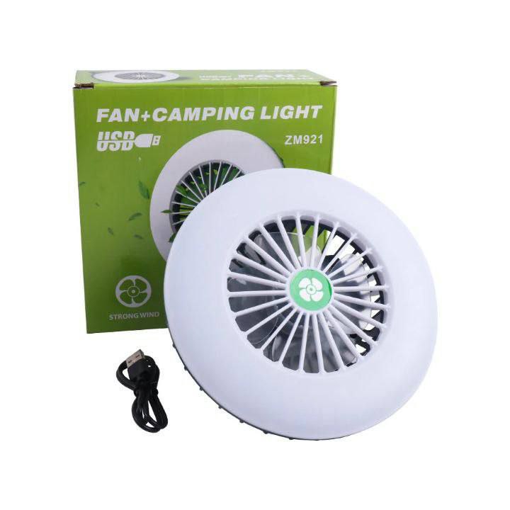 Fan Camping light ZM921