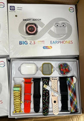 Smart watch BIG 2.3 7in1 Earphones