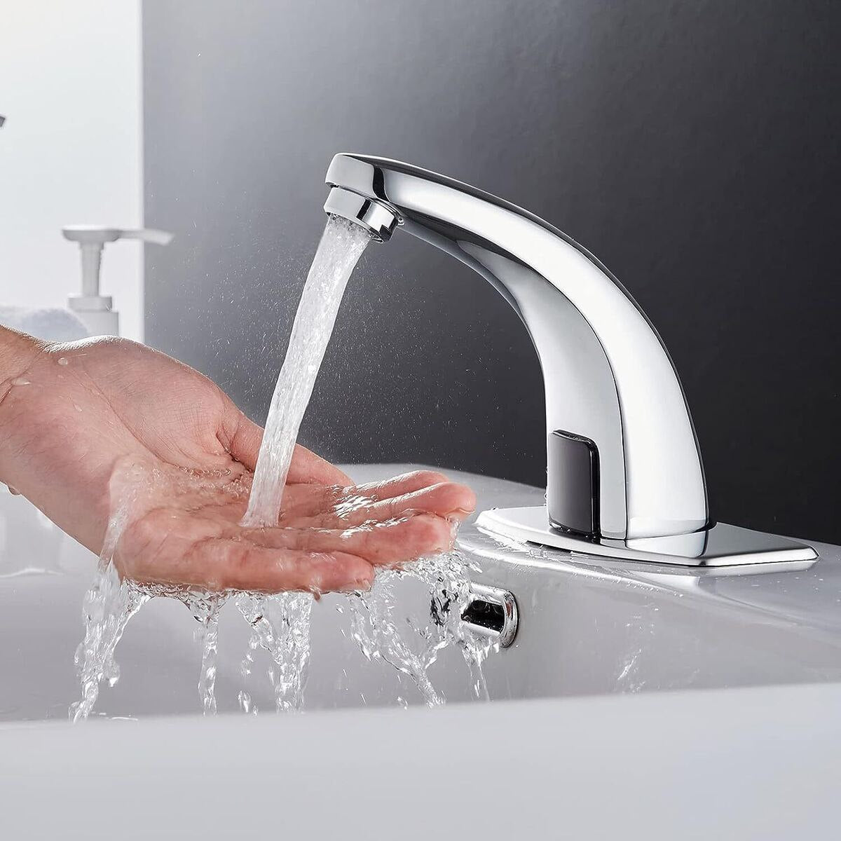 Capteur automatique F05 et robinet d'eau à induction sans contact