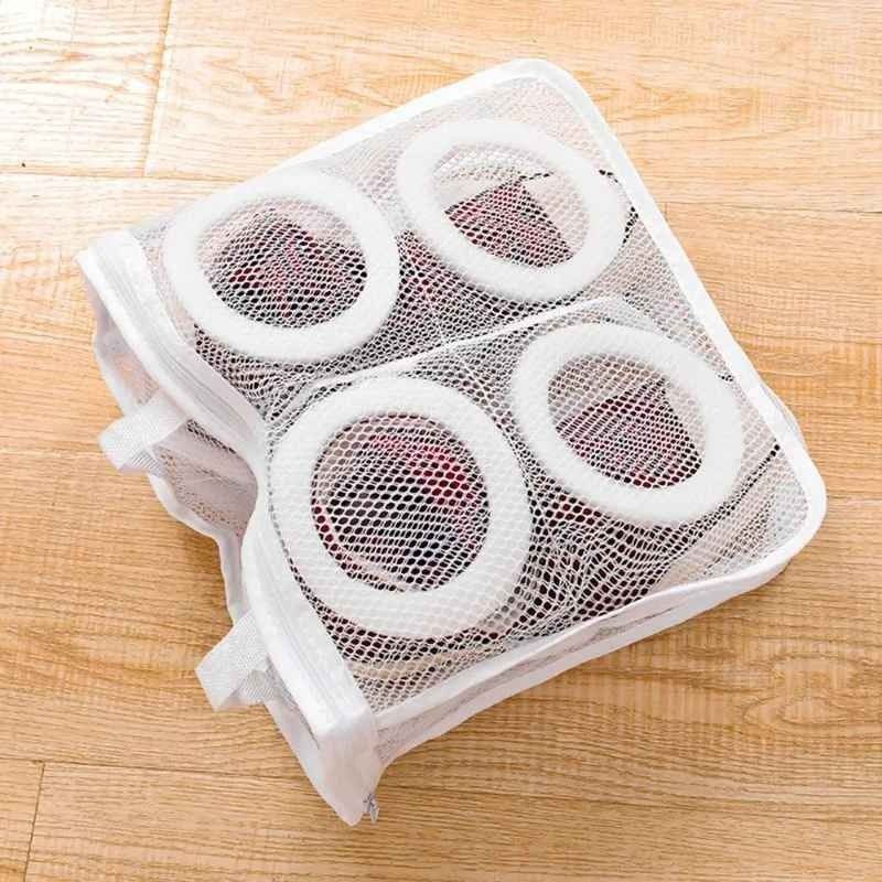 Sac de lavage de chaussures, rangement et de voyage حقيبة غسيل الأحذية، حقيبة تخزين أحذية السفر