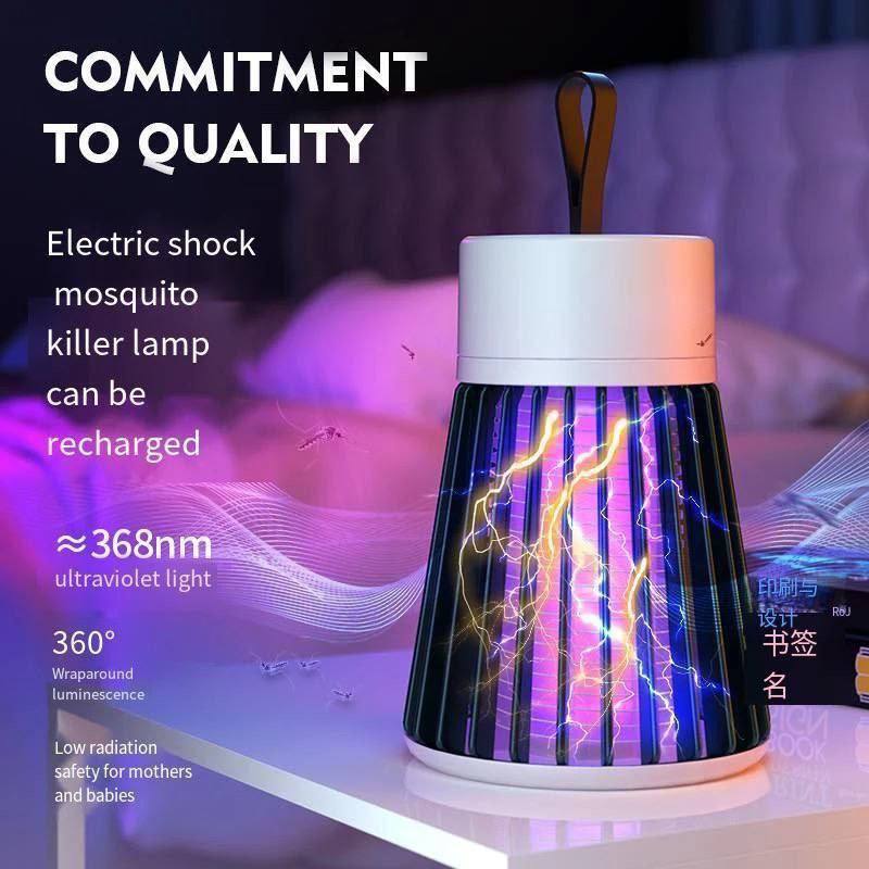 مكافحة الناموس البعوض Electric Shock Lampe Mosquito