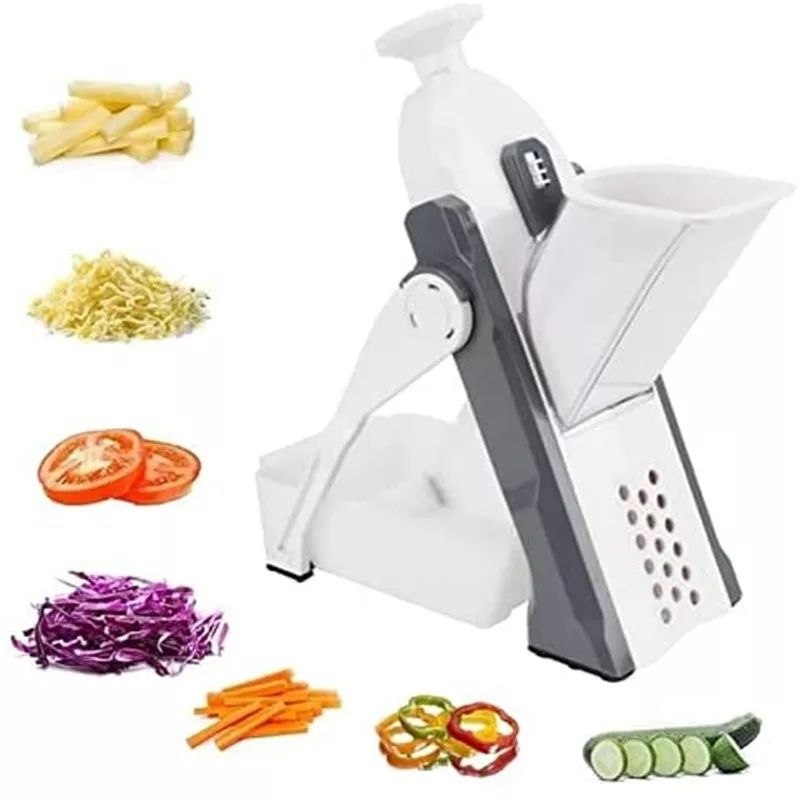 قطاعة خضروات متعددة الوظائف من نوع ماندولين Trancheuse à légumes mandoline multifonctionnelle