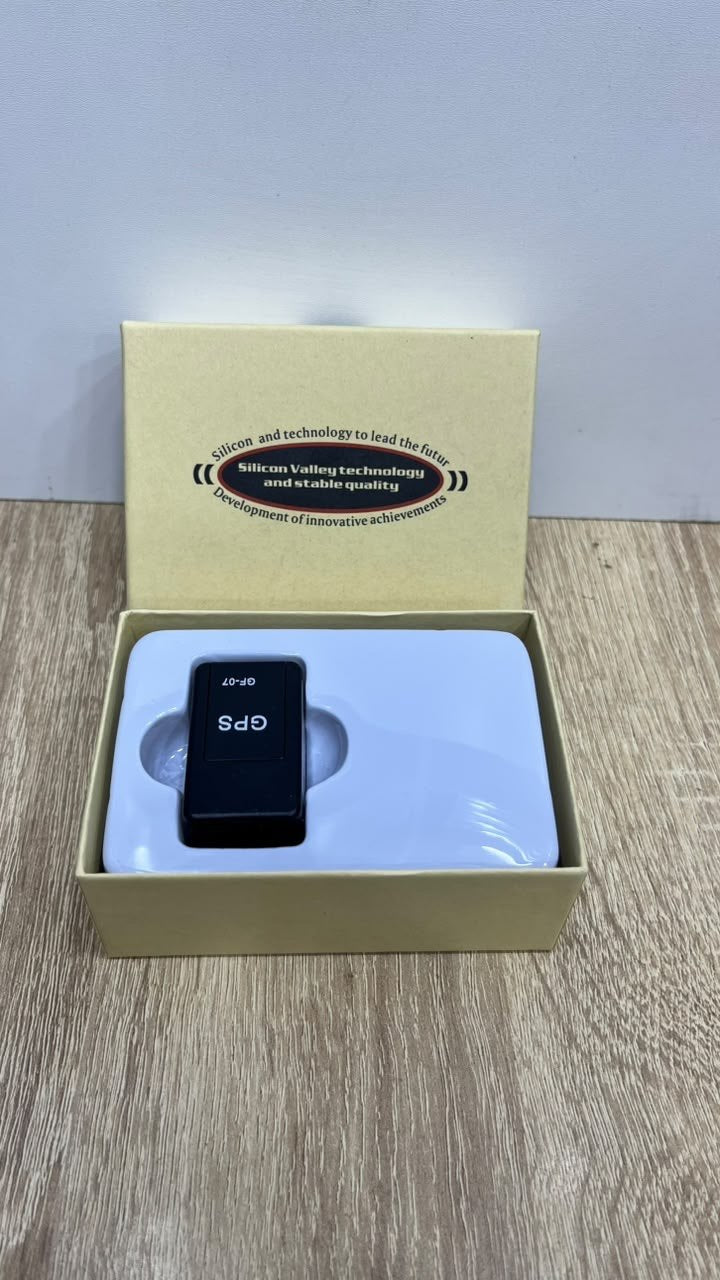 GPS GF-07 Mini traceur GPS de voiture Anti-vol localisateur Anti-perte جهاز GF07 المحمول المغناطيسي الصغير للتتبع