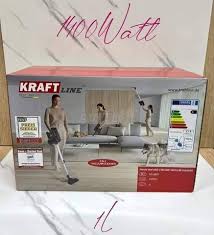 Kraft line aspirateur 4in1 power puissance 2000 watt