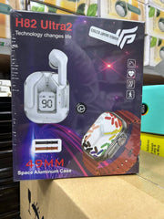 Smart watch earbuds H82 Ultra2 49mm Space Aluminium Case