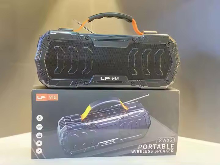 Portable wireless speaker 8WX2 LP-V15