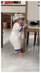 خودة أمان لحديثي الولادة حماية لرأس الطفل وظهره Casquette Anti-collision pour bébé