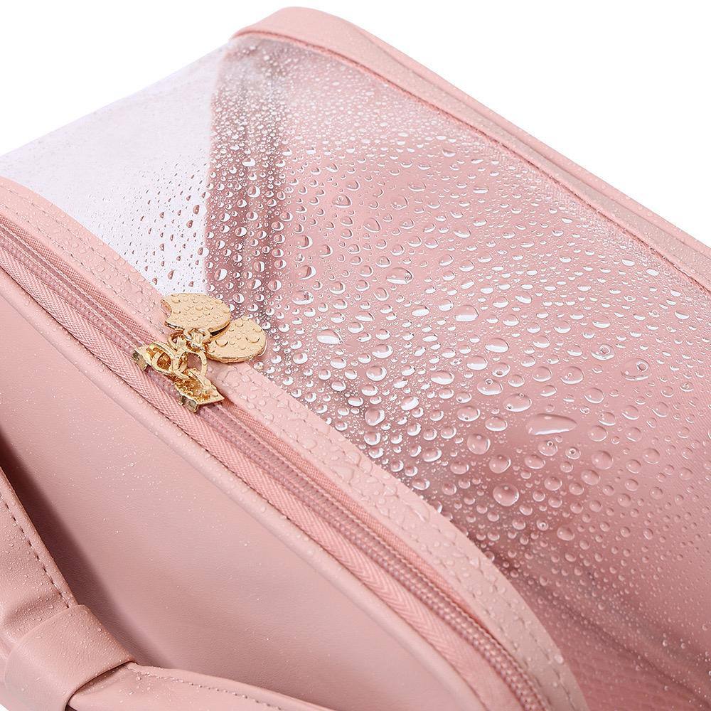 Sac de maquillage de voyage pour femmes حقيبة مكياج سفر نسائية