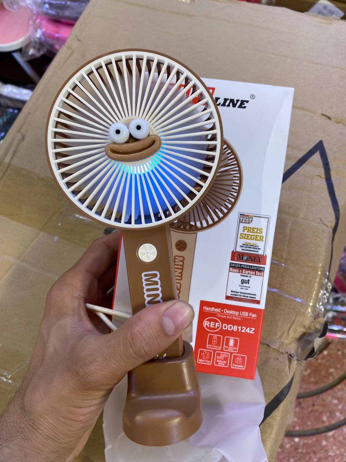 مروحة ديان دي الصغيرة DD8124 Ventilateur DianDi MINI