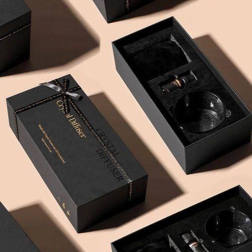 موزع الزيوت العطرية الطبيعية من حجر الكوارتز الوردي وحجر الحمم البركانية، ديكور منزلي Crystal Difuser