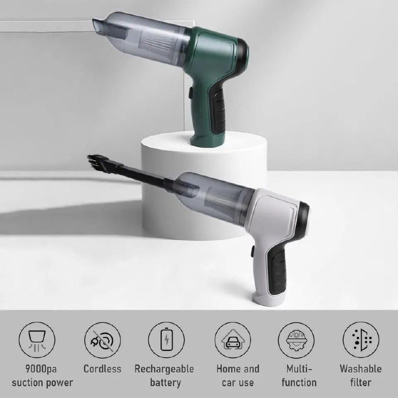 Mini Aspirateur portable pour voiture مكنسة كهربائية صغيرة محمولة للسيارة